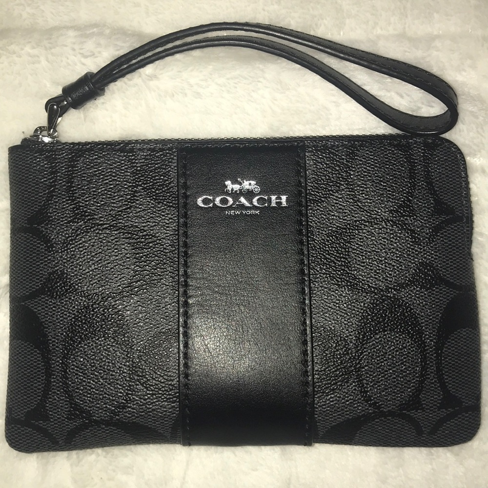 Coach wristlet.